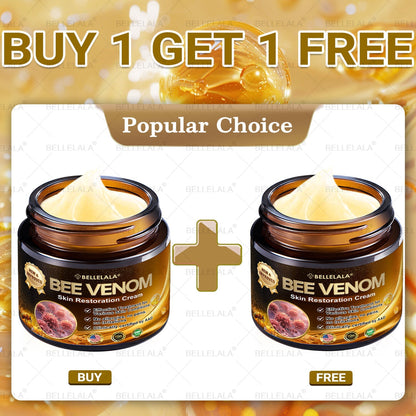 NEW & IMPROVED 🥇𝐁𝐞𝐥𝐥𝐞𝐥𝐚𝐥𝐚® 𝐁𝐞𝐞 𝐯𝐞𝐧𝐨𝐦 𝐒𝐤𝐢𝐧 𝐑𝐞𝐬𝐭𝐨𝐫𝐚𝐭𝐢𝐨𝐧 𝐂𝐫𝐞𝐚𝐦