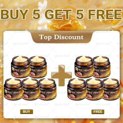 NEW & IMPROVED 🥇𝐁𝐞𝐥𝐥𝐞𝐥𝐚𝐥𝐚® 𝐁𝐞𝐞 𝐯𝐞𝐧𝐨𝐦 𝐒𝐤𝐢𝐧 𝐑𝐞𝐬𝐭𝐨𝐫𝐚𝐭𝐢𝐨𝐧 𝐂𝐫𝐞𝐚𝐦