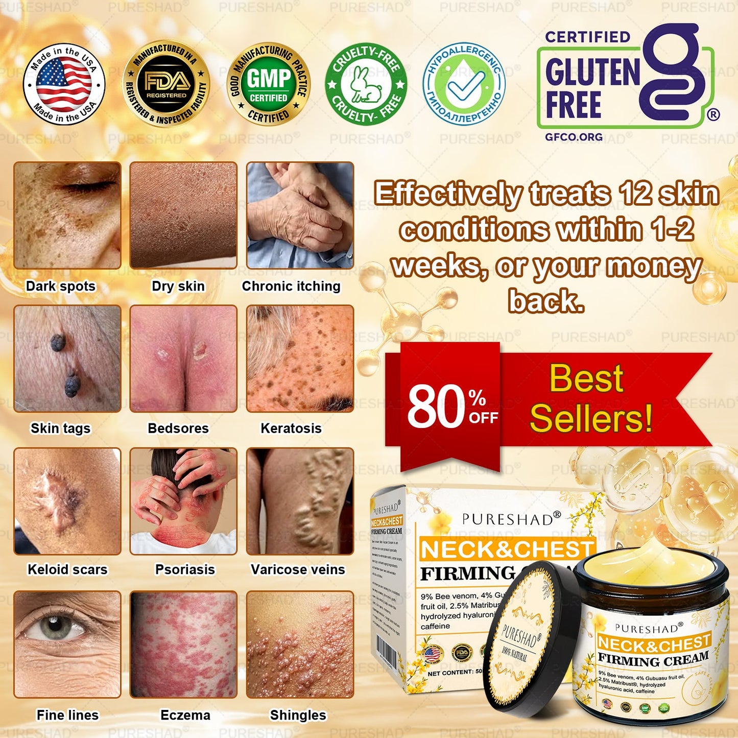 PureShade® has a surprise upgrade just for you! You've already got an amazing offer but now you've unlocked an even better one:You'll get a massive 50% off your next purchase - for the next two minutes only!