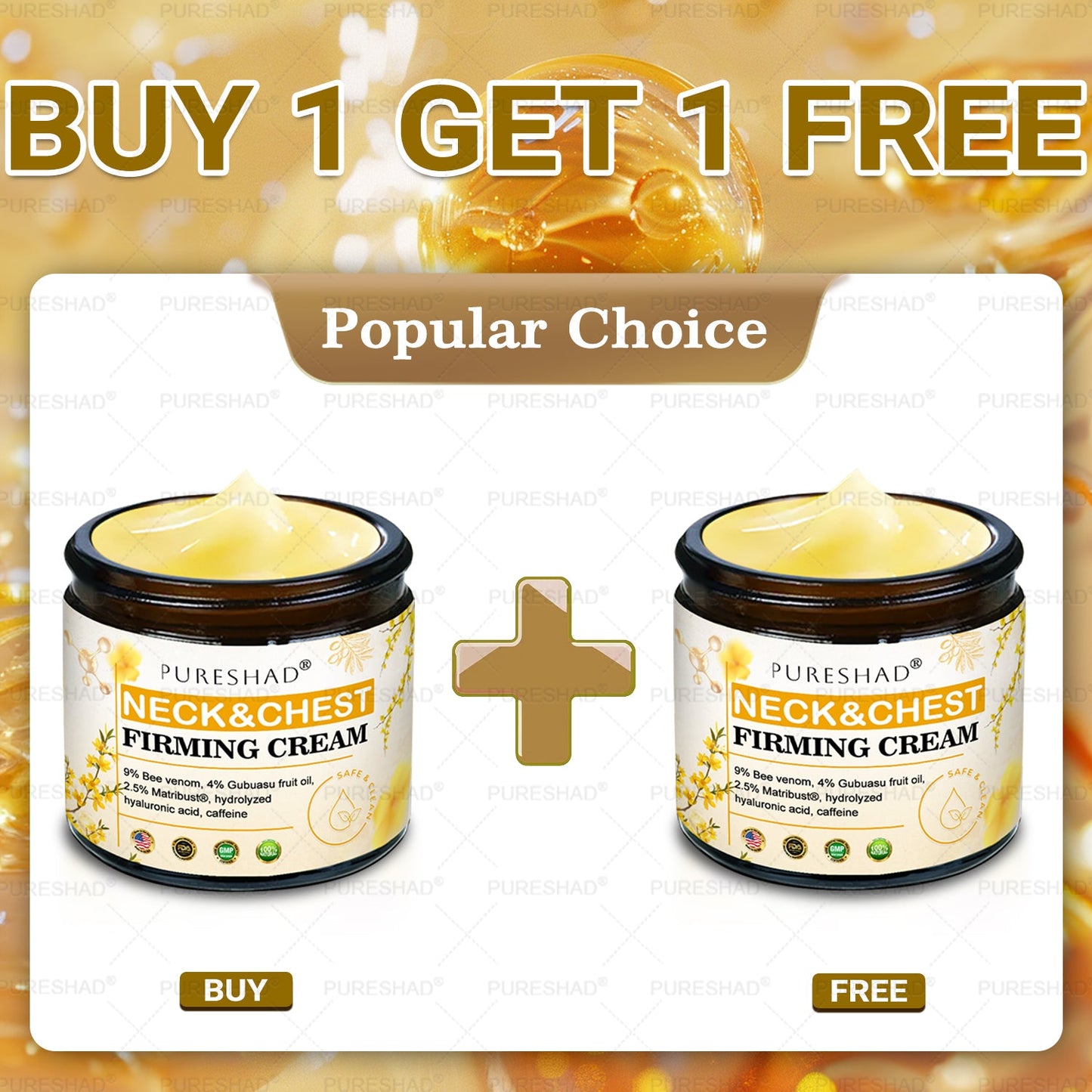 PureShade® has a surprise upgrade just for you! You've already got an amazing offer but now you've unlocked an even better one:You'll get a massive 50% off your next purchase - for the next two minutes only!