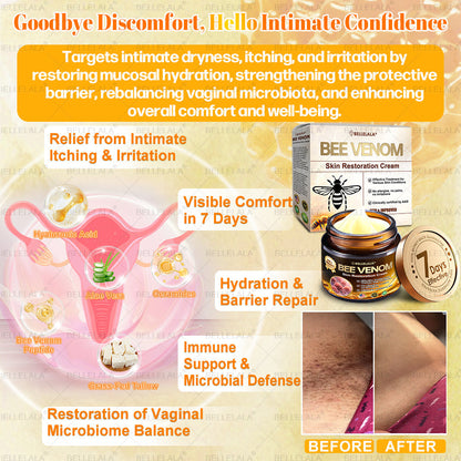 NEW & IMPROVED 🥇𝐁𝐞𝐥𝐥𝐞𝐥𝐚𝐥𝐚® 𝐁𝐞𝐞 𝐯𝐞𝐧𝐨𝐦 𝐒𝐤𝐢𝐧 𝐑𝐞𝐬𝐭𝐨𝐫𝐚𝐭𝐢𝐨𝐧 𝐂𝐫𝐞𝐚𝐦