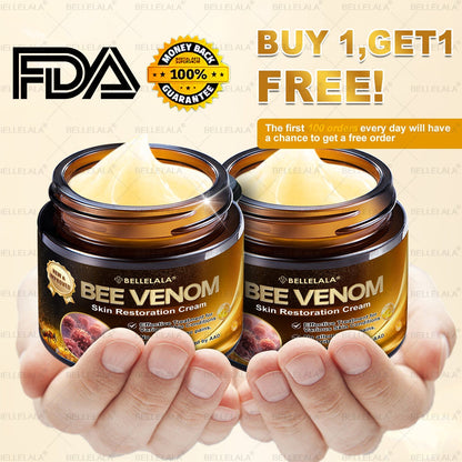 NEW & IMPROVED 🥇𝐁𝐞𝐥𝐥𝐞𝐥𝐚𝐥𝐚® 𝐁𝐞𝐞 𝐯𝐞𝐧𝐨𝐦 𝐒𝐤𝐢𝐧 𝐑𝐞𝐬𝐭𝐨𝐫𝐚𝐭𝐢𝐨𝐧 𝐂𝐫𝐞𝐚𝐦